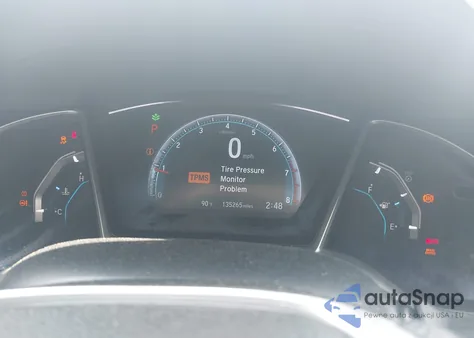 2018 Honda Civic Ex из США, поврежденный, VIN 2HGFC2F75JH568373